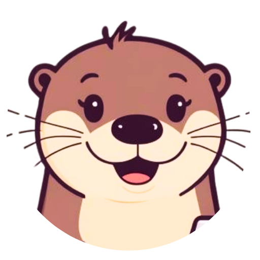 site mascot Olivia the Otter